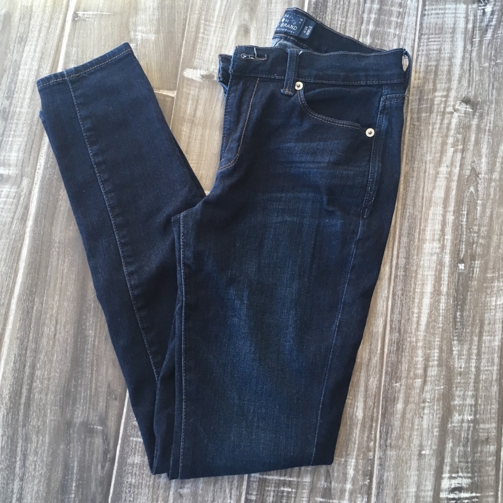 🍀Lucky Brand🍀 Dark Wash Brooke Skinny Jeans